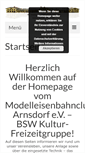 Mobile Screenshot of mec-arnsdorf.de